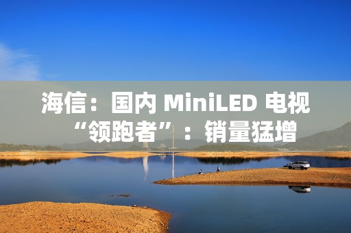海信：国内 MiniLED 电视“领跑者”：销量猛增
