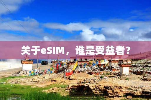 关于eSIM，谁是受益者？