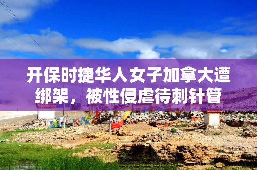 开保时捷华人女子加拿大遭绑架，被性侵虐待刺针管