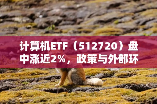 计算机ETF（512720）盘中涨近2%，政策与外部环境催生国产替代机遇