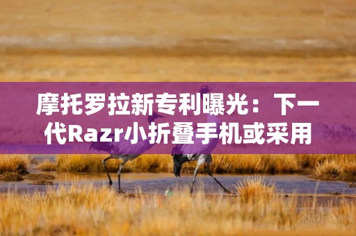 摩托罗拉新专利曝光：下一代Razr小折叠手机或采用竖向三摄设计