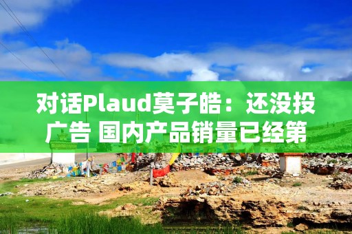 对话Plaud莫子皓：还没投广告 国内产品销量已经第一