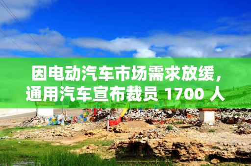 因电动汽车市场需求放缓，通用汽车宣布裁员 1700 人