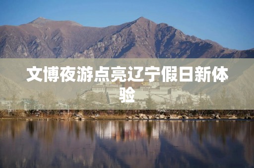 文博夜游点亮辽宁假日新体验