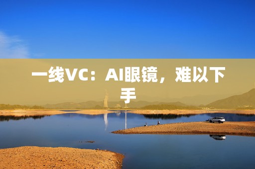 一线VC：AI眼镜，难以下手