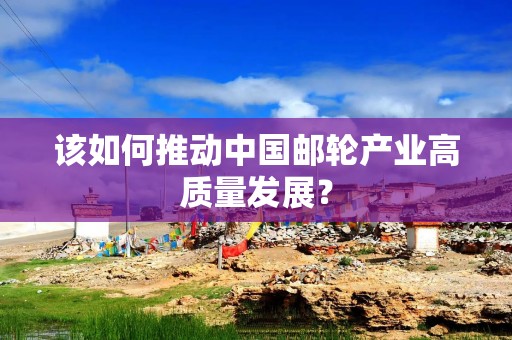 该如何推动中国邮轮产业高质量发展？