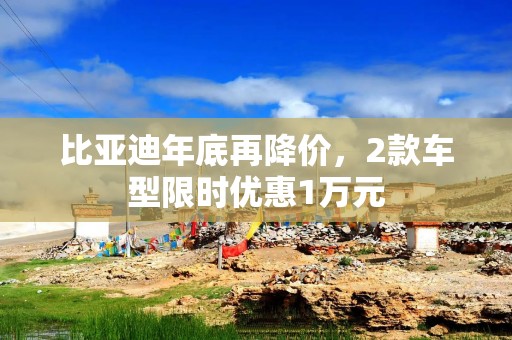 比亚迪年底再降价，2款车型限时优惠1万元