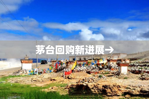 茅台回购新进展→