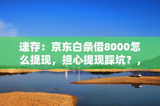 速存：京东白条借8000怎么提现，担心提现踩坑？，京东白条提现规则