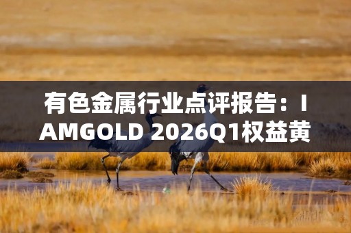 有色金属行业点评报告：IAMGOLD 2026Q1权益黄金产量环比减少24%至5.71吨 2026Q1调整后归母净利环比减少4%至3.911亿美元 2