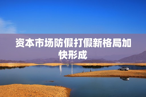 资本市场防假打假新格局加快形成