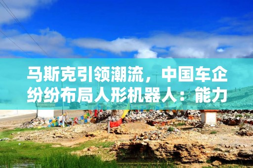 马斯克引领潮流，中国车企纷纷布局人形机器人：能力可高度复用