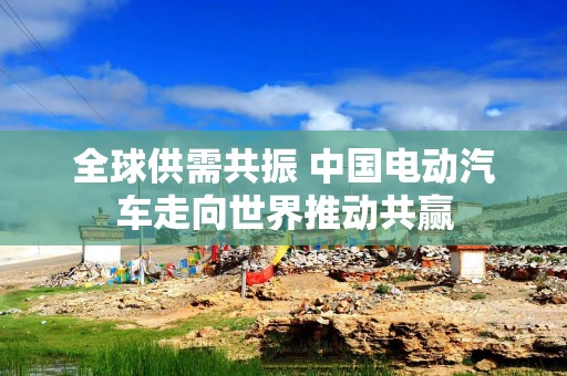 全球供需共振 中国电动汽车走向世界推动共赢