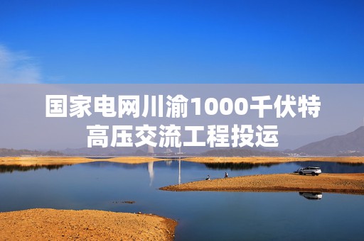 国家电网川渝1000千伏特高压交流工程投运