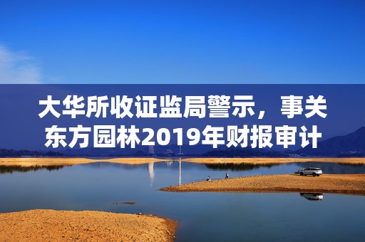 大华所收证监局警示，事关东方园林2019年财报审计问题