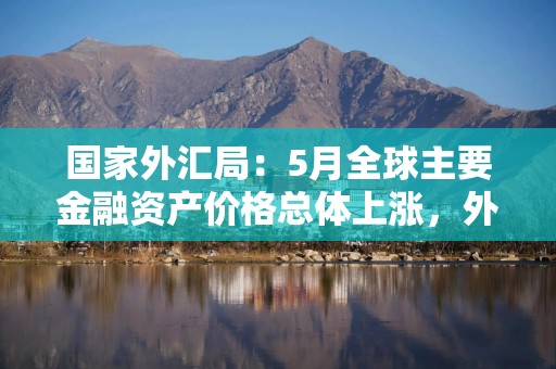 国家外汇局：5月全球主要金融资产价格总体上涨，外汇储备规模上升