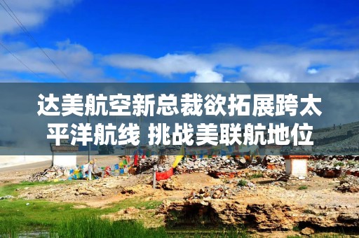 达美航空新总裁欲拓展跨太平洋航线 挑战美联航地位