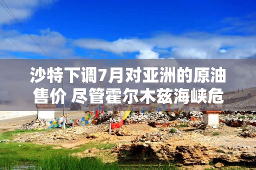 沙特下调7月对亚洲的原油售价 尽管霍尔木兹海峡危机令海湾出口受阻