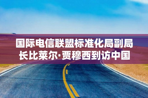 国际电信联盟标准化局副局长比莱尔·贾穆西到访中国信通院座谈交流