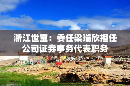 浙江世宝：委任梁瑞欣担任公司证券事务代表职务