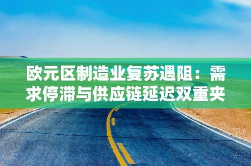 欧元区制造业复苏遇阻：需求停滞与供应链延迟双重夹击，PMI回落至51.6
