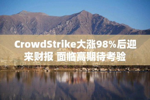 CrowdStrike大涨98%后迎来财报 面临高期待考验