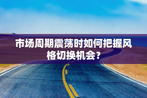 市场周期震荡时如何把握风格切换机会？