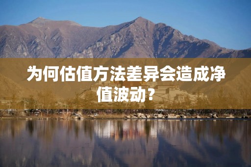 为何估值方法差异会造成净值波动？