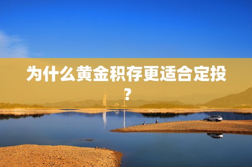 为什么黄金积存更适合定投？