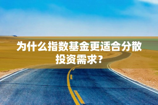 为什么指数基金更适合分散投资需求？