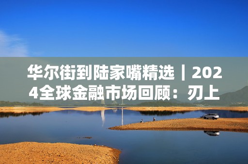 华尔街到陆家嘴精选｜2024全球金融市场回顾：刃上起舞 动荡中的惊喜