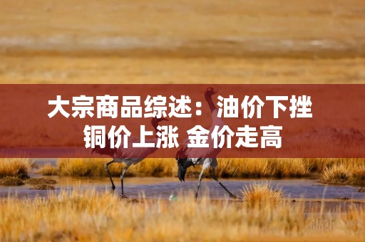 大宗商品综述：油价下挫 铜价上涨 金价走高