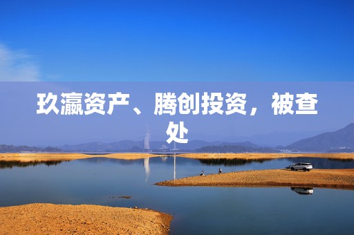 玖瀛资产、腾创投资，被查处