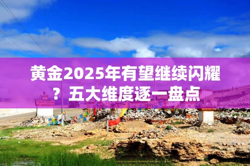 黄金2025年有望继续闪耀？五大维度逐一盘点