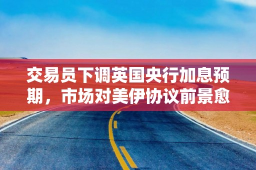 交易员下调英国央行加息预期，市场对美伊协议前景愈发乐观