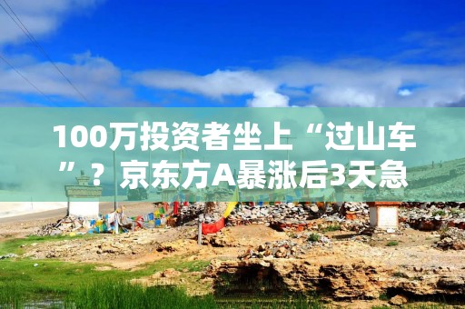 100万投资者坐上“过山车”？京东方A暴涨后3天急跌近15%