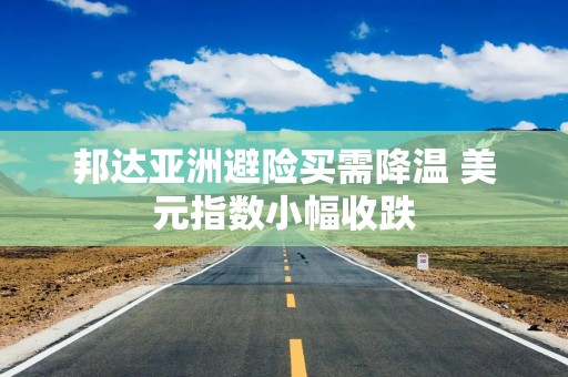 邦达亚洲避险买需降温 美元指数小幅收跌