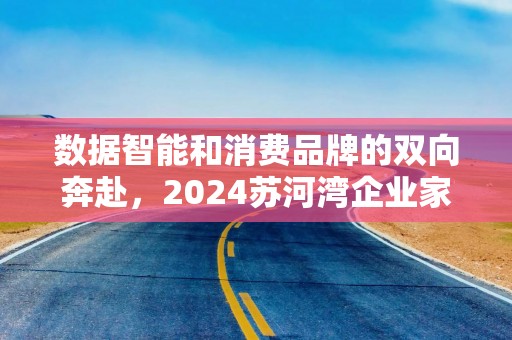数据智能和消费品牌的双向奔赴，2024苏河湾企业家资源荟顺利收官