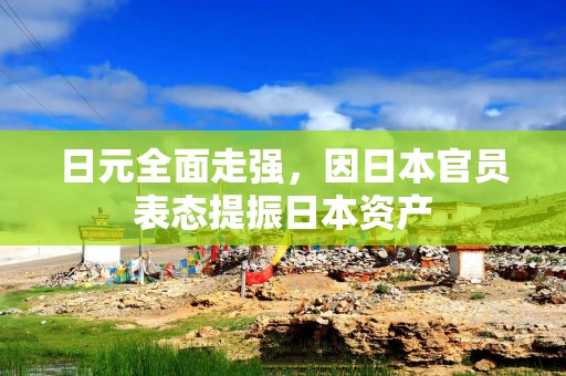 日元全面走强，因日本官员表态提振日本资产