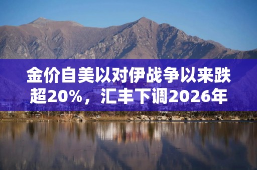 金价自美以对伊战争以来跌超20%，汇丰下调2026年展望