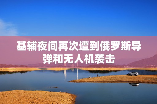 基辅夜间再次遭到俄罗斯导弹和无人机袭击