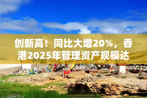创新高！同比大增20%，香港2025年管理资产规模达42.2万亿港元