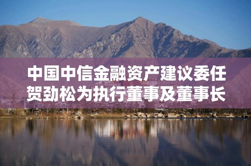 中国中信金融资产建议委任贺劲松为执行董事及董事长