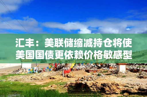 汇丰：美联储缩减持仓将使美国国债更依赖价格敏感型买家
