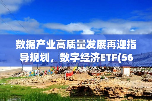 数据产业高质量发展再迎指导规划，数字经济ETF(560800)调整蓄力