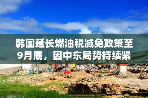 韩国延长燃油税减免政策至9月底，因中东局势持续紧张