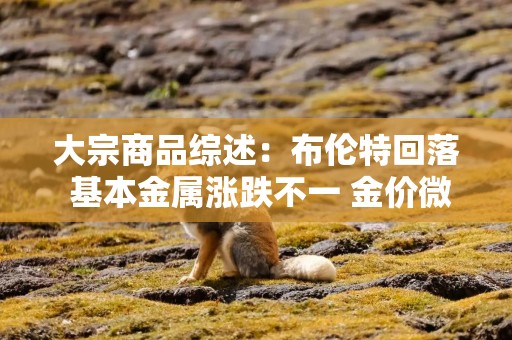 大宗商品综述：布伦特回落 基本金属涨跌不一 金价微升