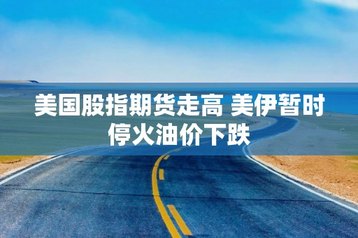 美国股指期货走高 美伊暂时停火油价下跌