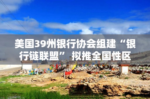 美国39州银行协会组建“银行链联盟” 拟推全国性区块链网络