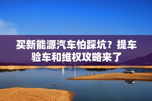 买新能源汽车怕踩坑？提车验车和维权攻略来了